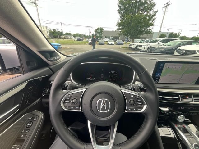 Certified Used 2026 Solar Silver Metallic Acura SH-AWD with Technology Package image 53