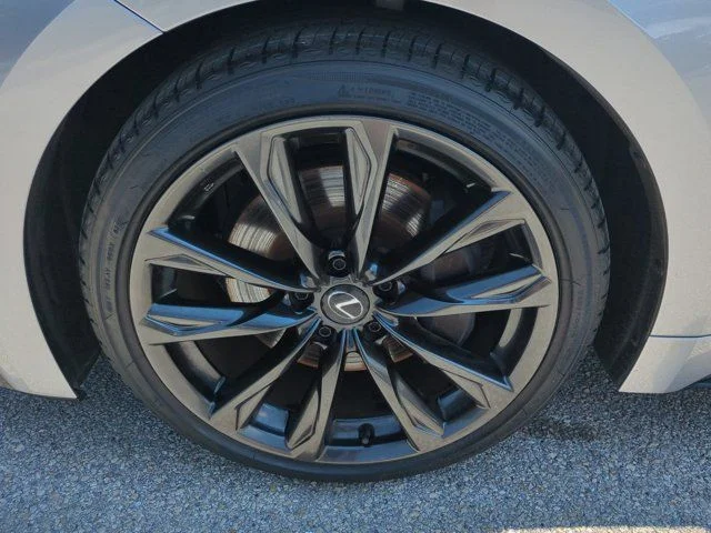 Certified Used 2025 Silver Lexus 350 F SPORT Design image 11