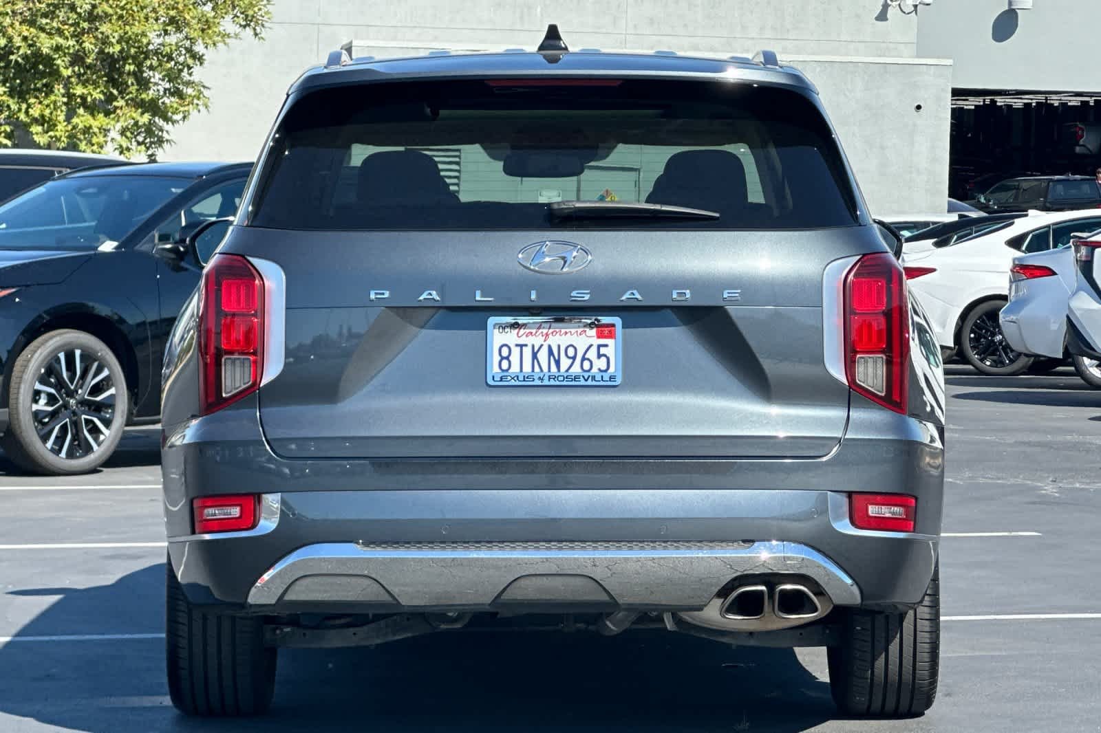 Used 2020 Steel Graphite Hyundai Limited image 8