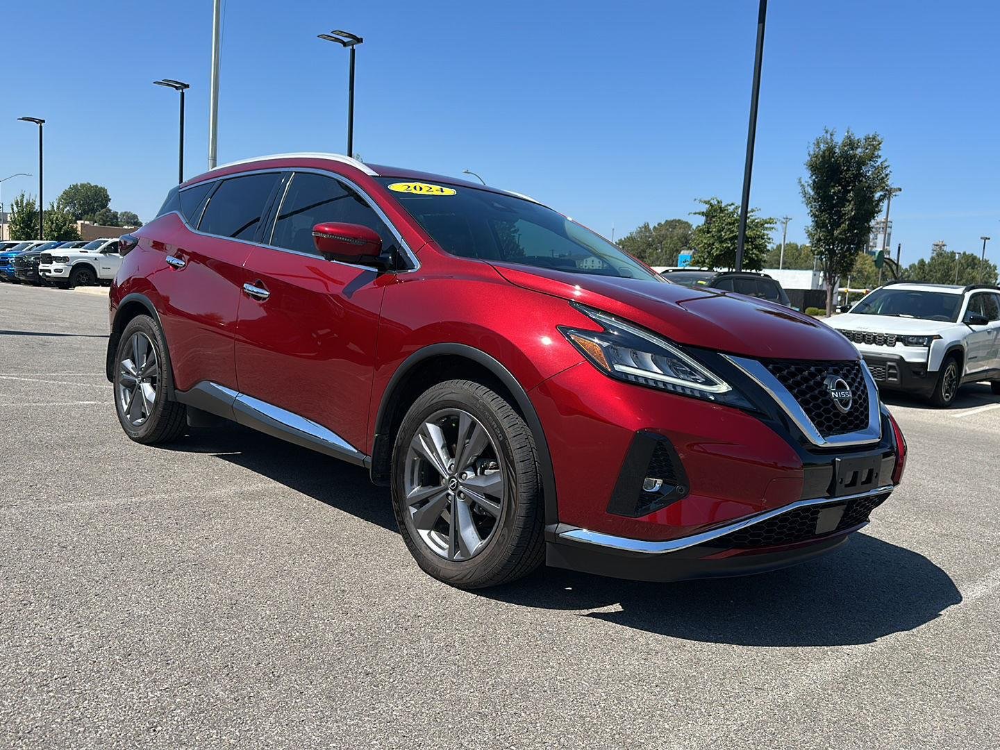 Used 2024 Scarlet Ember Tintcoat Nissan Platinum image 5