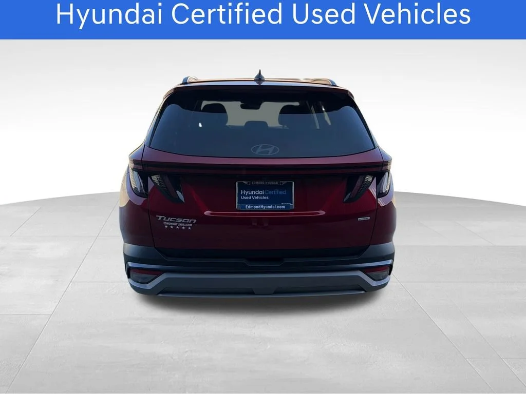 Certified Pre-Owned 2025 Hyundai Tucson Limited