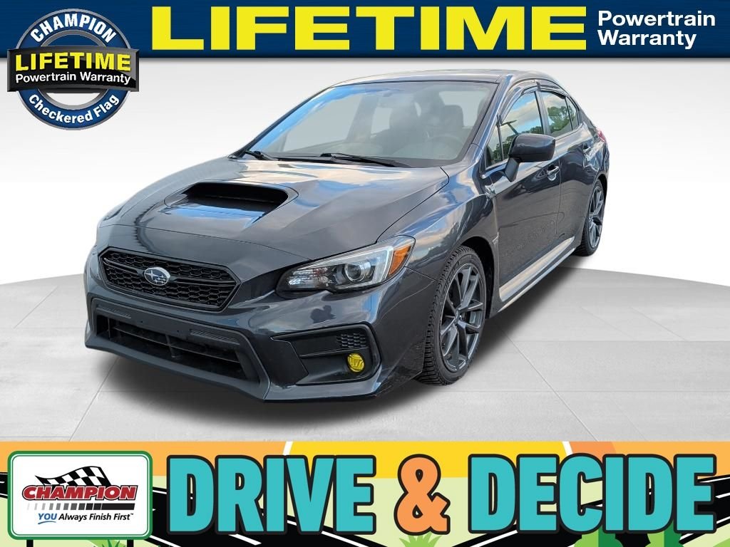 Used 2018 Gray Subaru Limited image 1