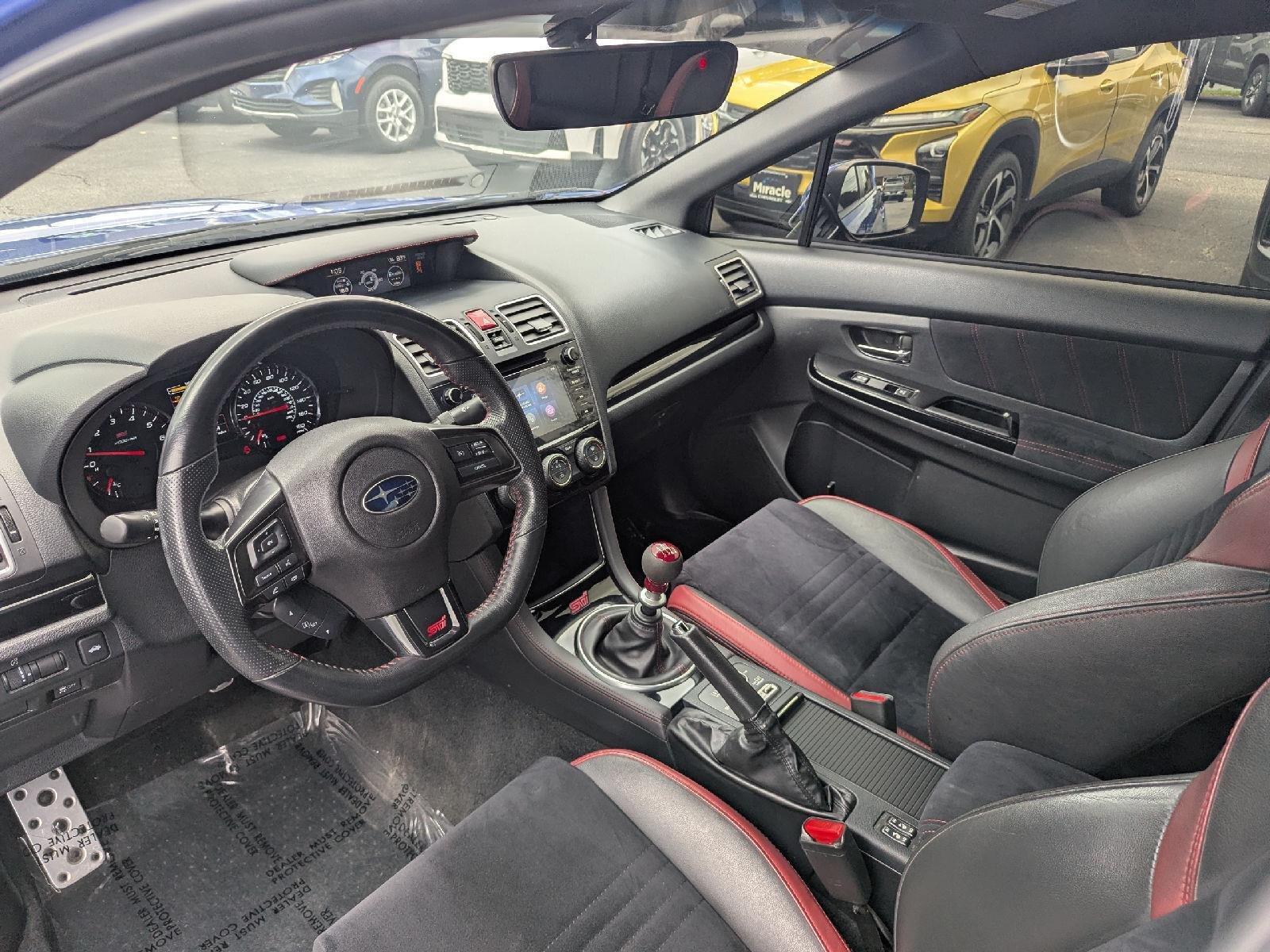 Used 2020 WR Blue Pearl Subaru STI image 13