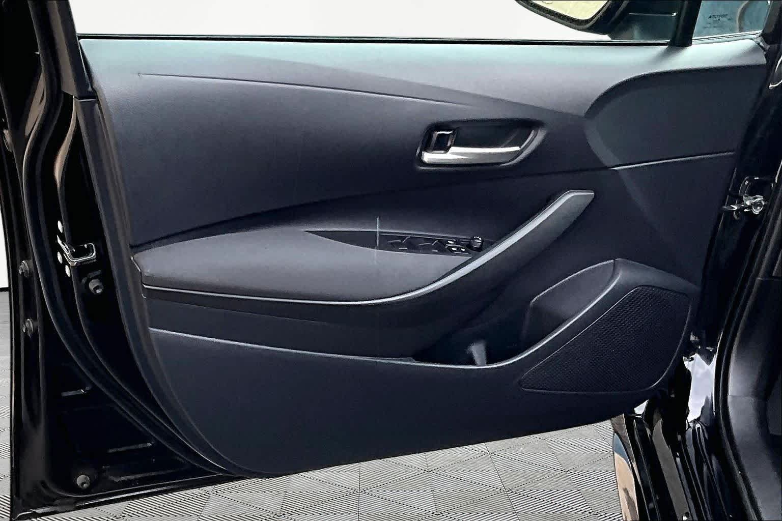 Certified Used 2026 Midnight Black Metallic Toyota SE image 22