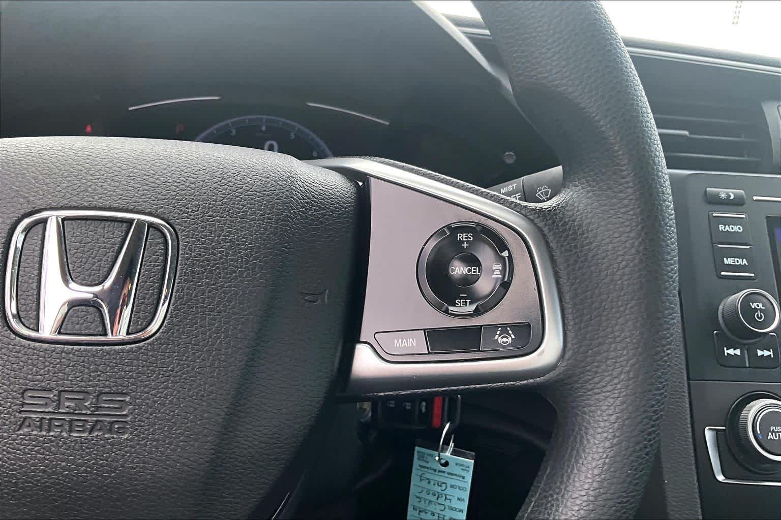 Used 2019 Lunar Silver Metallic Honda LX image 21