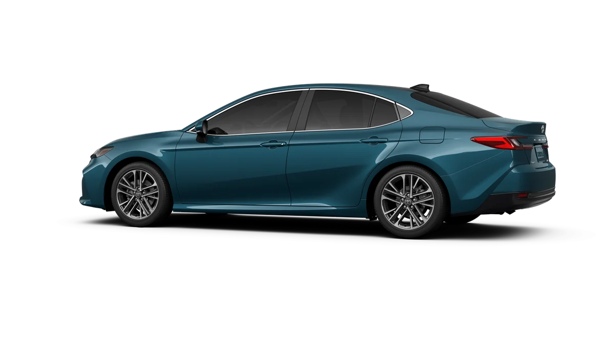New 2026 Ocean Gem Toyota XLE image 17