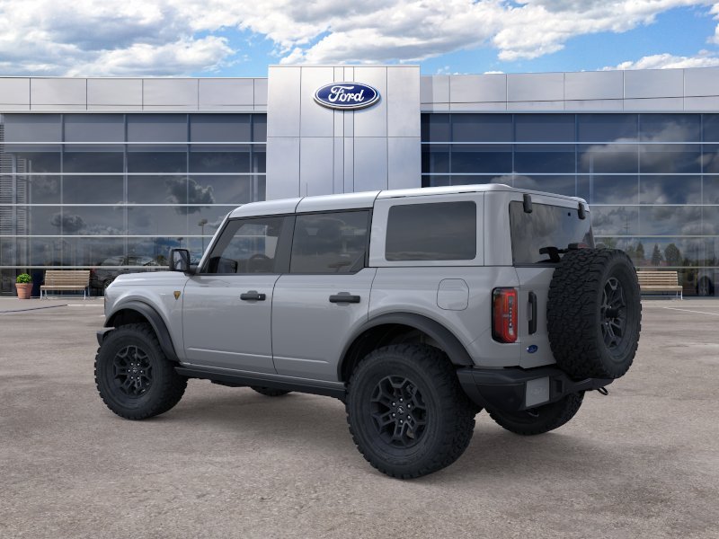 New 2026 Avalanche Gray Ford Badlands® image 4