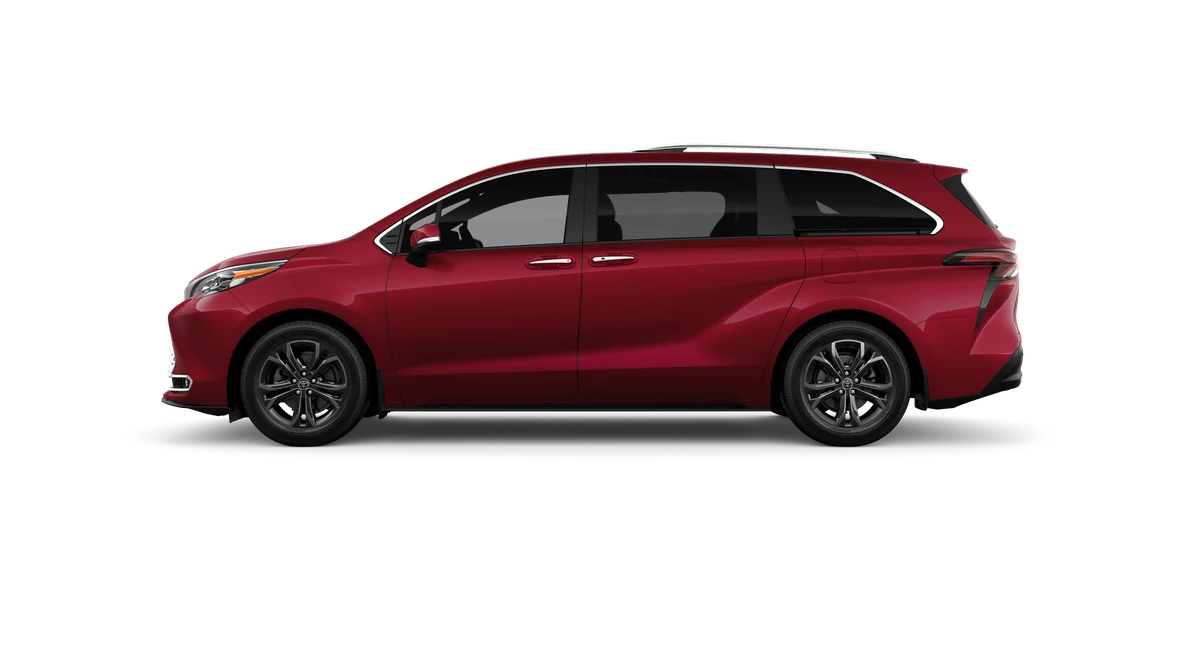 New 2026 Ruby Flare Pearl Toyota Platinum image 3