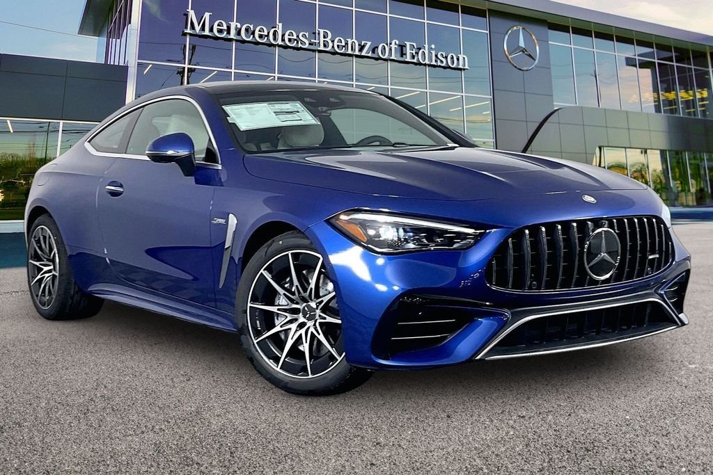 New 2026 Starling Blue Metallic Mercedes-Benz AMG® CLE 53 4MATIC+ Coupe image 1