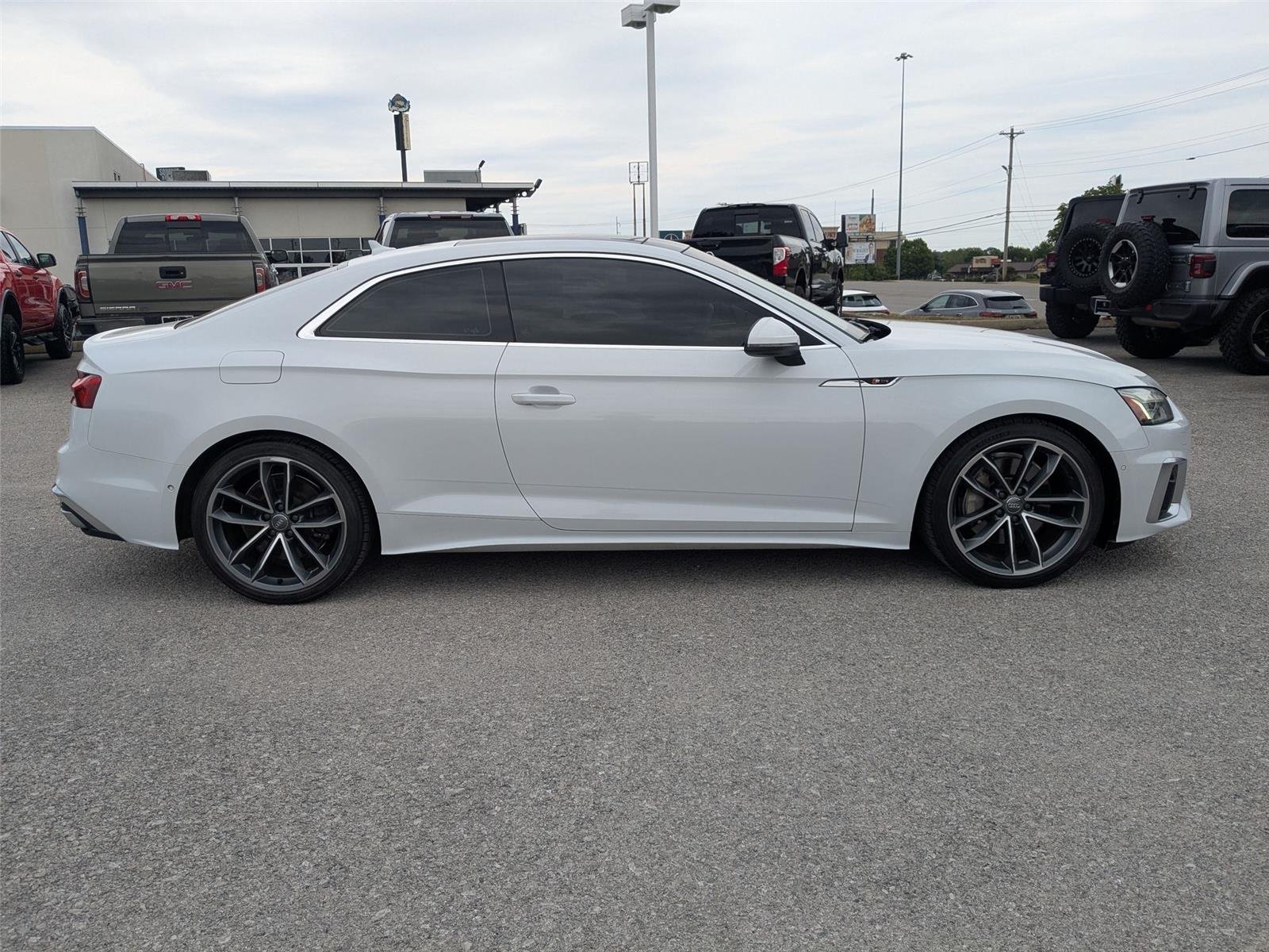Used 2020 Glacier White Metallic Audi Prestige image 4