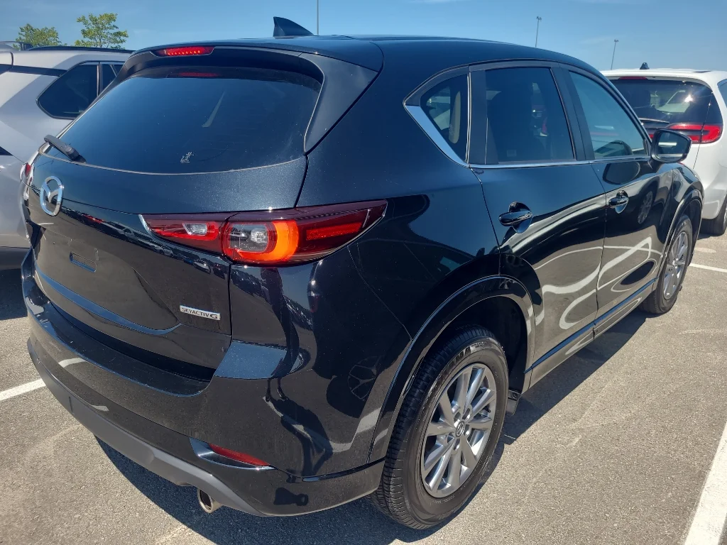 Used 2025 Jet Black Mica Mazda 2.5 S Preferred Package image 2