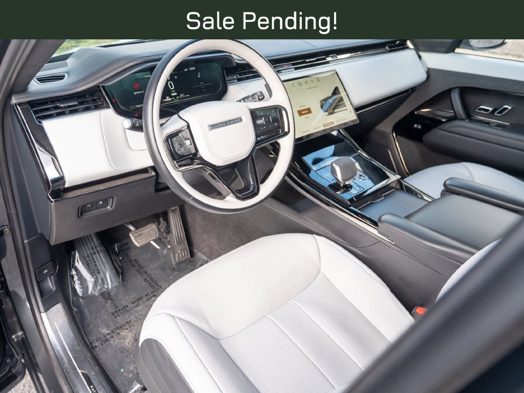 Used 2025 Gray Land Rover Autobiography image 12