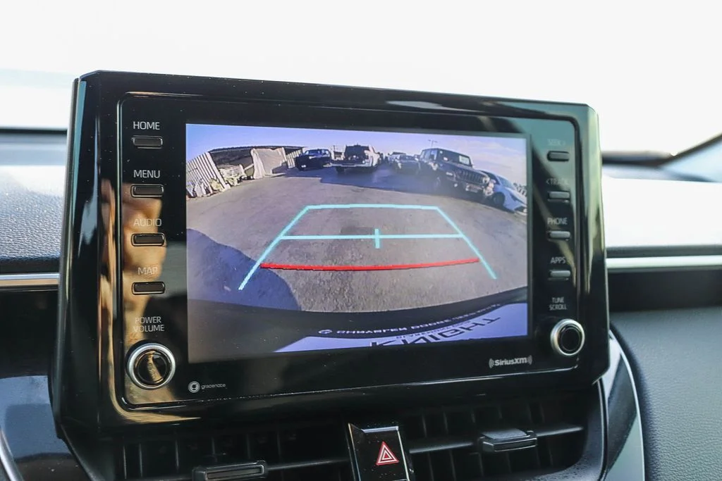 Used 2022 Black Toyota LE image 28
