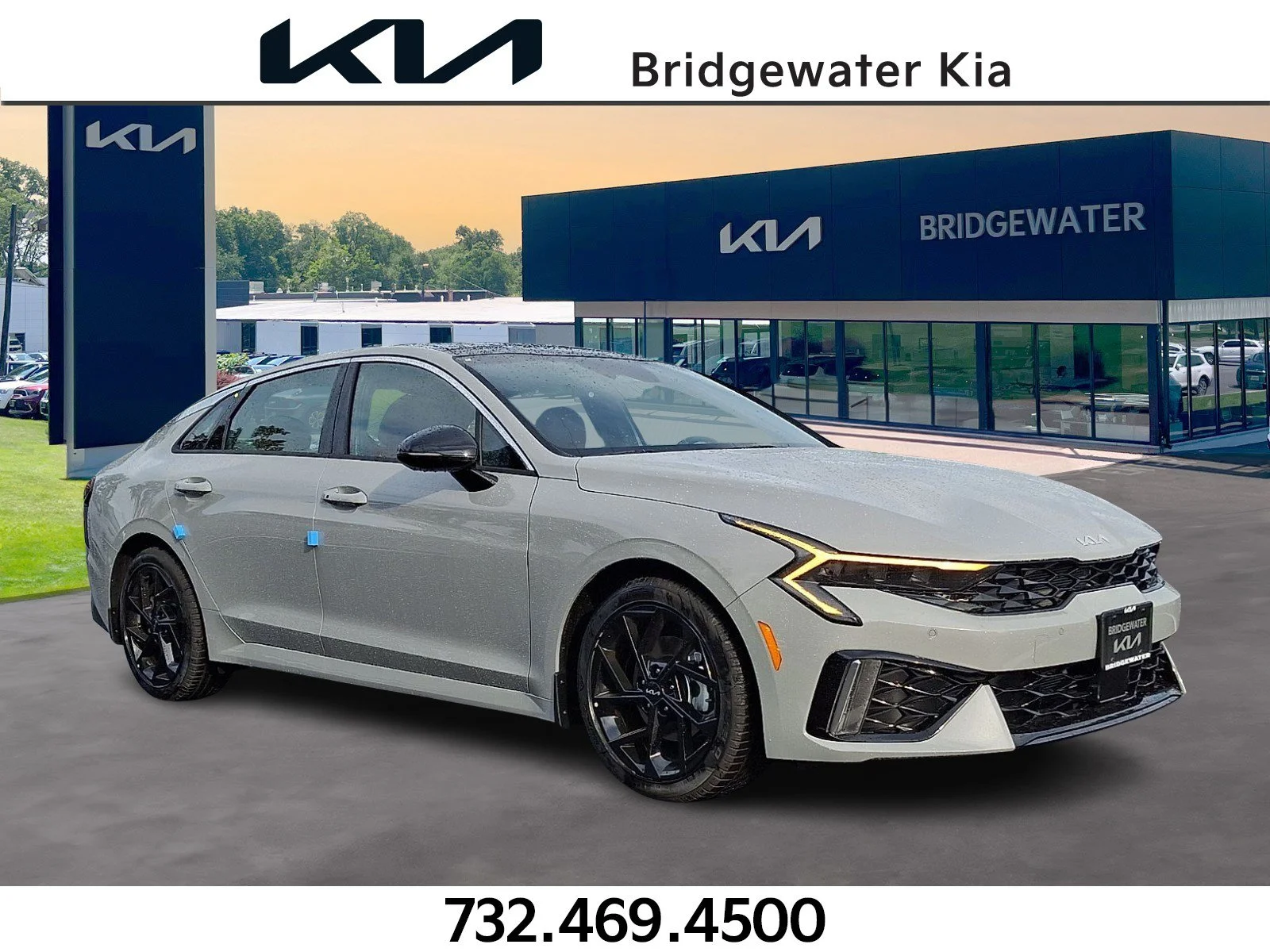 New 2026 Wolf Gray Kia GT-Line AWD image 1