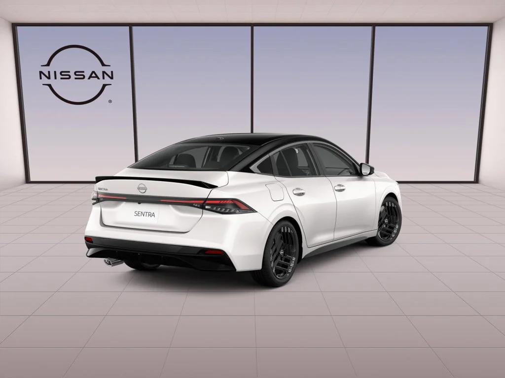 New 2027 Aspen White TriCoat / Super Black Two-tone Nissan SR image 5