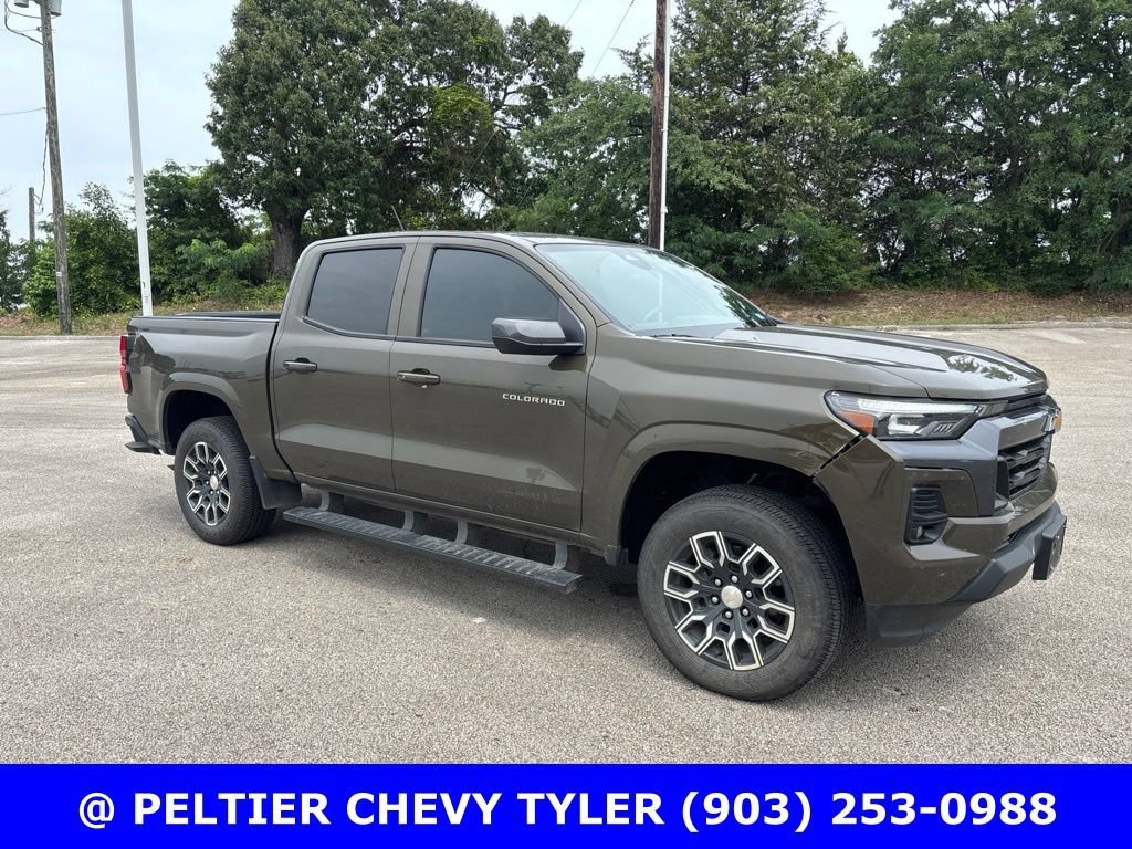 Used 2024 Harvest Bronze Metallic Chevrolet LT image 1