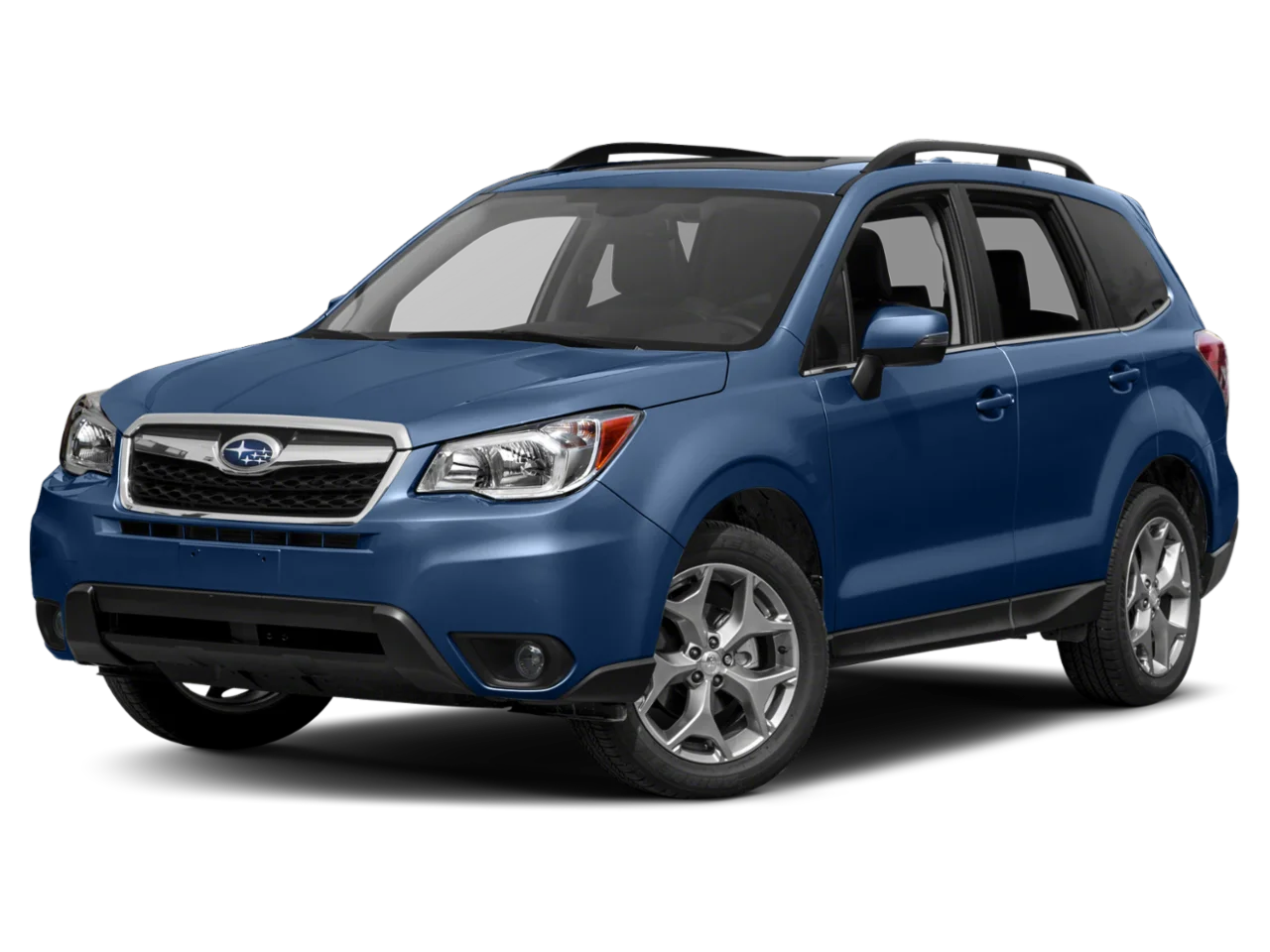 Used 2015 Quartz Blue Pearl Subaru 2.5i Limited image 1