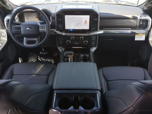 New 2026 Silver Ford Lariat image 15