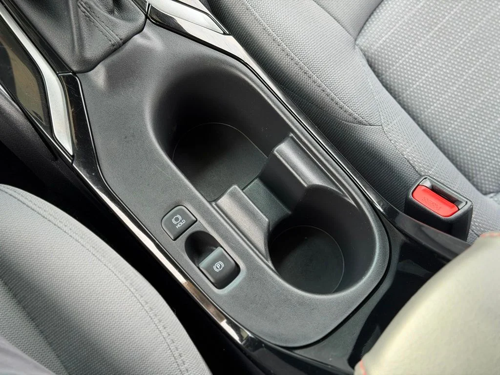 Certified Used 2025 Black Toyota SE image 16