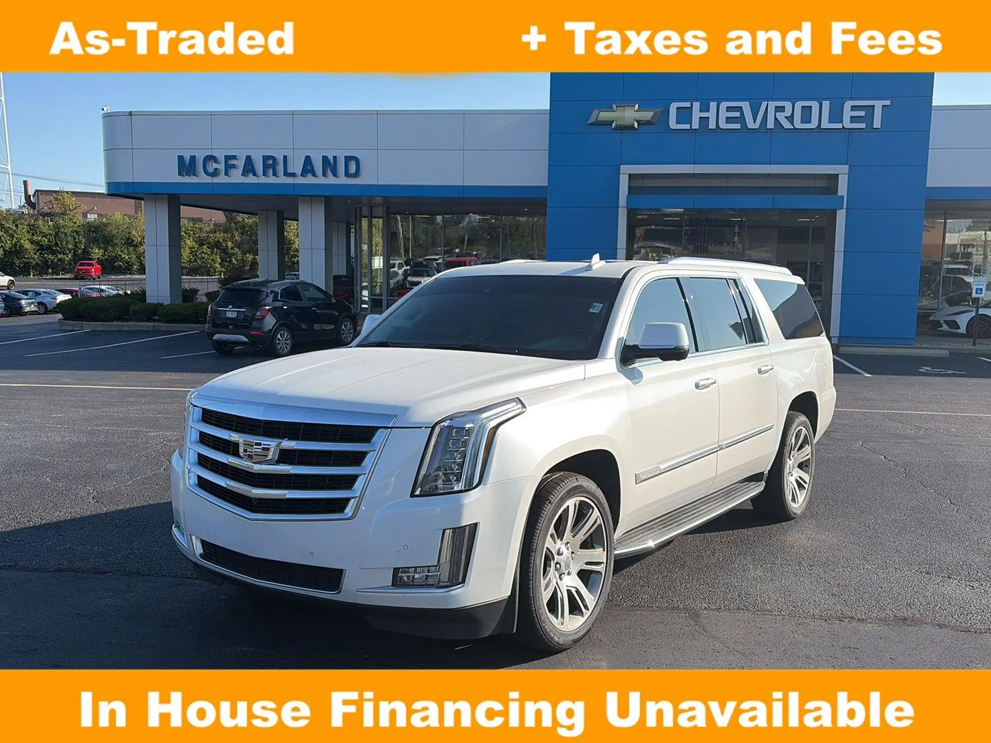 2016 Cadillac Escalade ESV Luxury