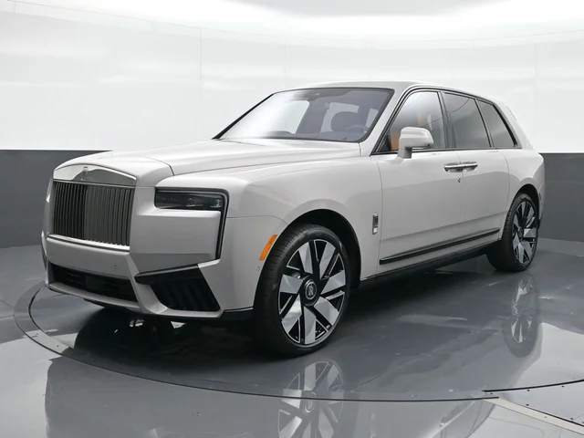 2026 Rolls-Royce Cullinan 
