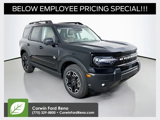 2025 Ford Bronco Sport