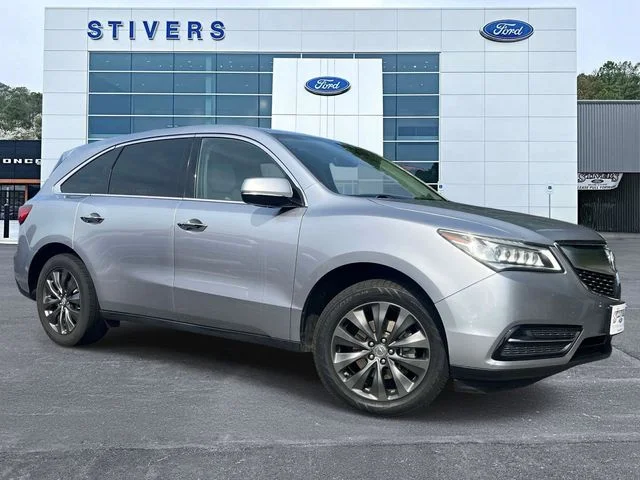 Used 2016 Lunar Silver Metallic Acura 3.5L image 1