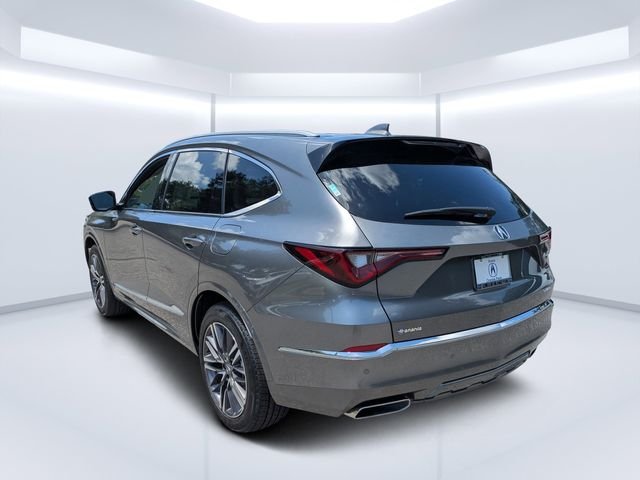 New 2026 Liquid Carbon Metallic Acura Advance Package image 5