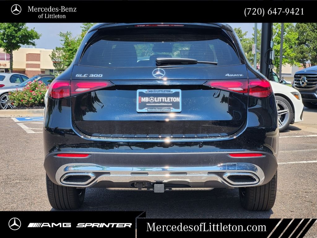 New 2026 Black Mercedes-Benz GLC 300 image 6