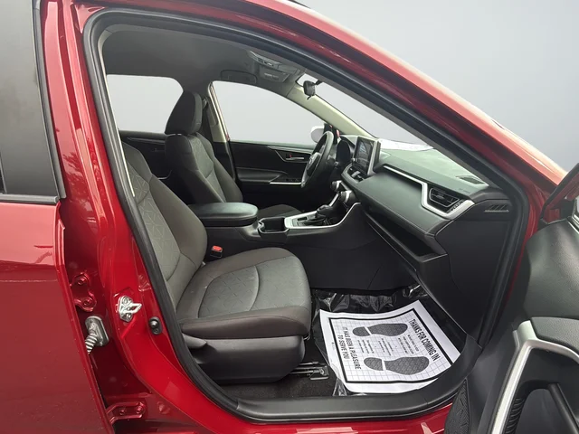 Used 2023 Red Toyota XLE image 26