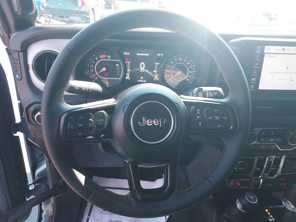 Used 2024 Gray Jeep Sport image 20