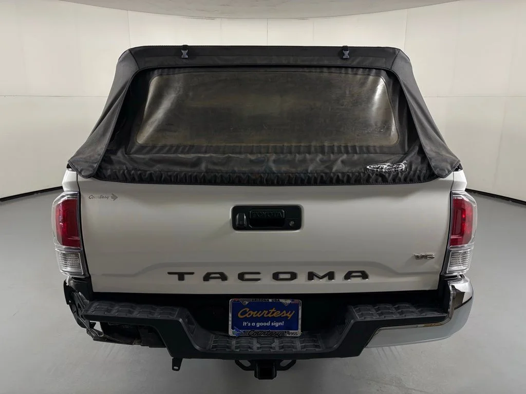 Used 2023 White Toyota TRD Off-Road image 7