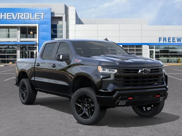 New 2026 Black Chevrolet LT Trail Boss image 7