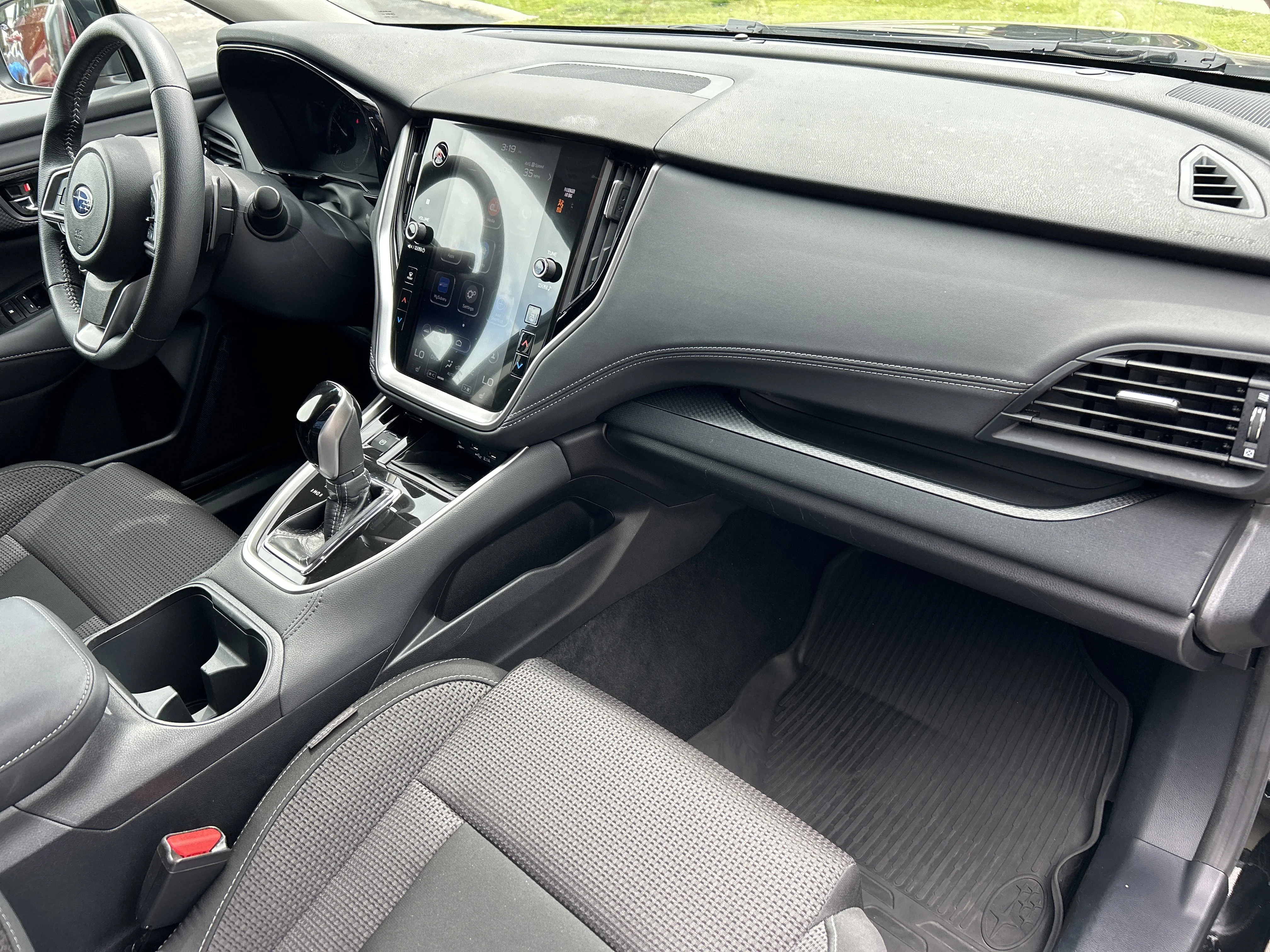 Used 2020 Crystal Black Silica Subaru Premium image 13