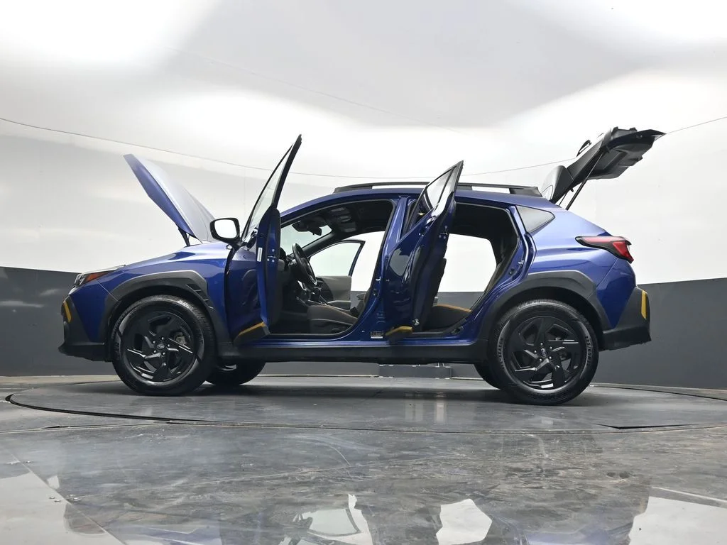 Used 2024 Sapphire Blue Pearl Subaru Sport image 53