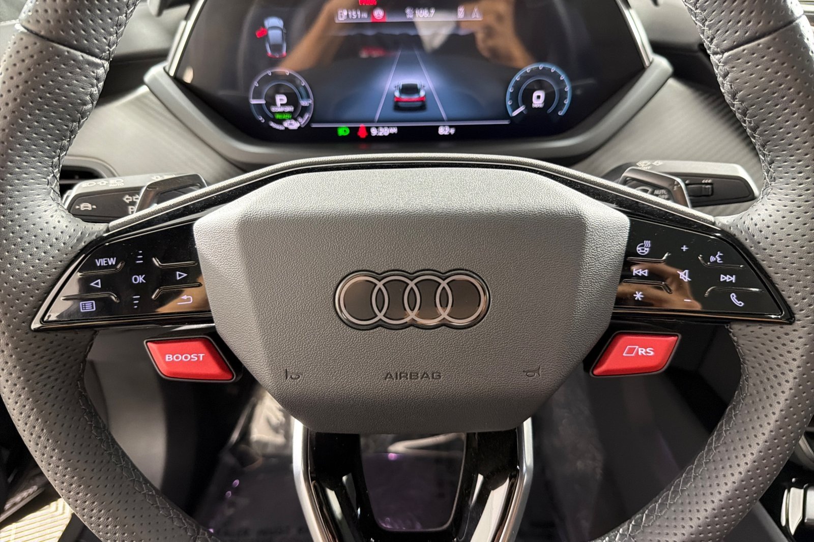 Used 2025 Mythos Black Metallic Audi performance quattro image 21