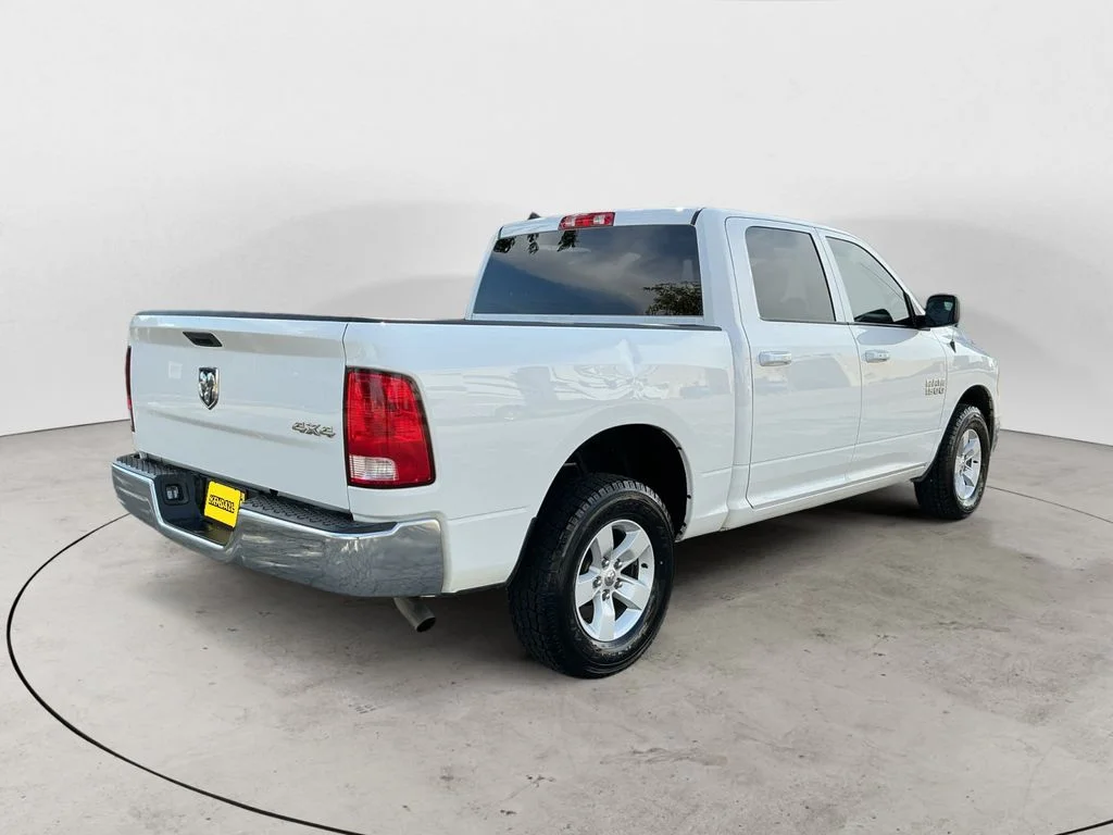Used 2022 White Ram SLT image 8