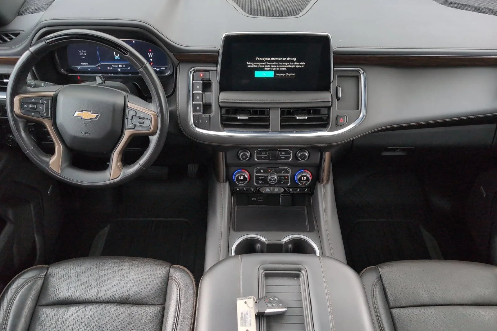 Used 2024 Sterling Gray Metallic Chevrolet High Country image 14