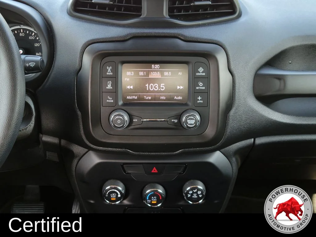 Used 2020 Blue Jeep Sport image 21
