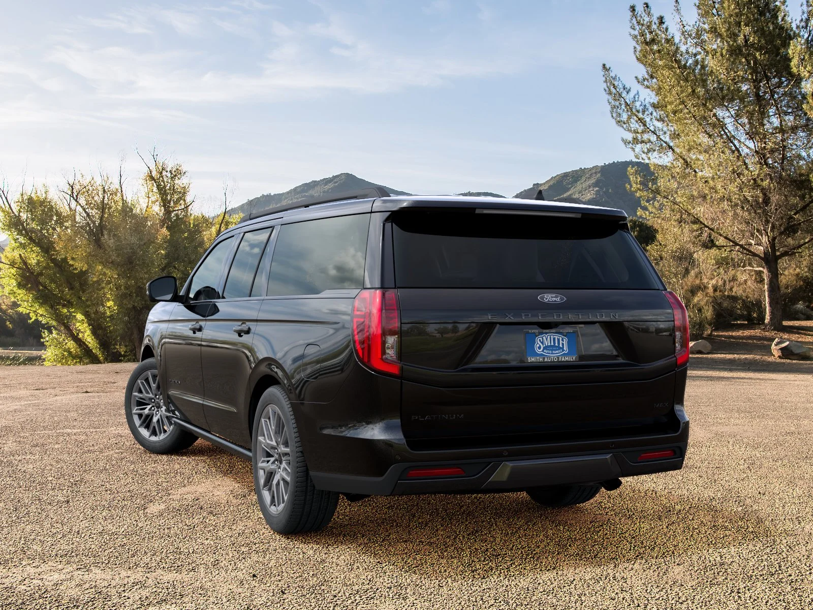 New 2027 Agate Black Metallic Ford MAX Platinum image 32