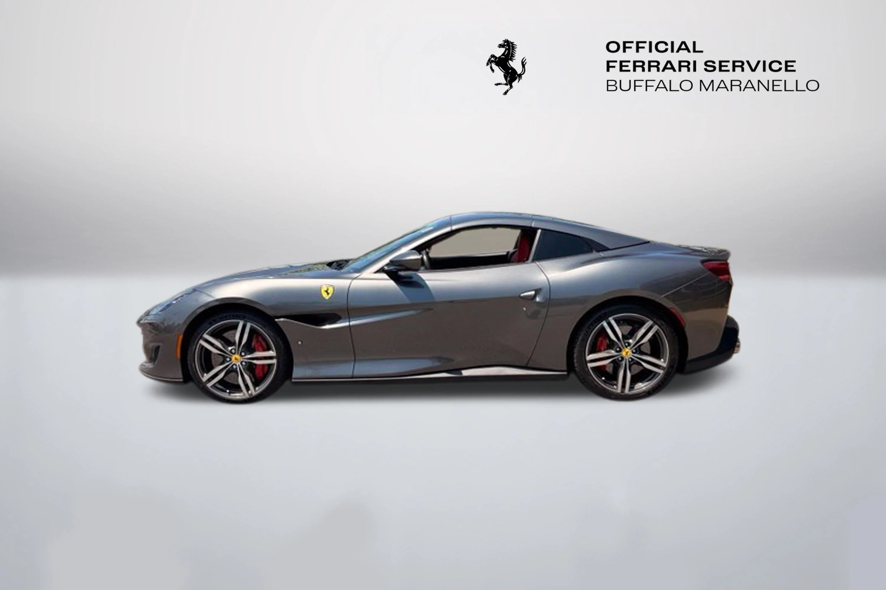 Certified Used 2020 Grigio Silverstone Ferrari Base image 8