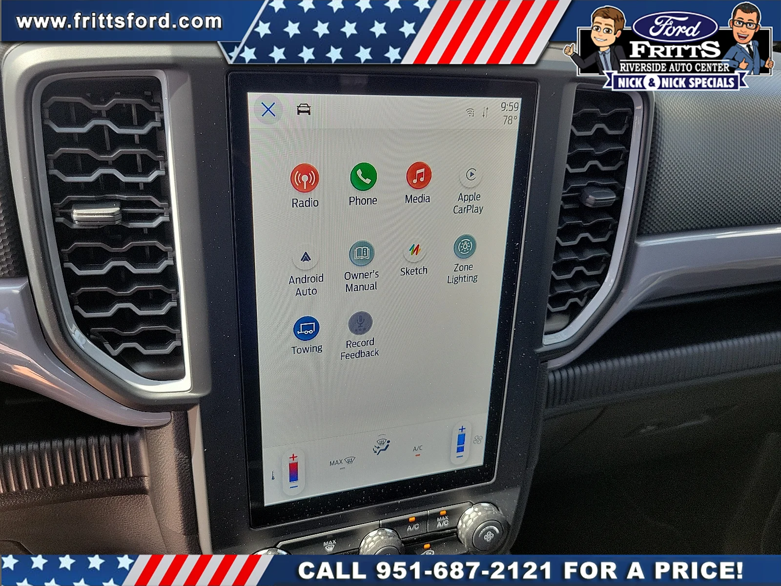 Used 2025 Desert Sand Ford XL image 11