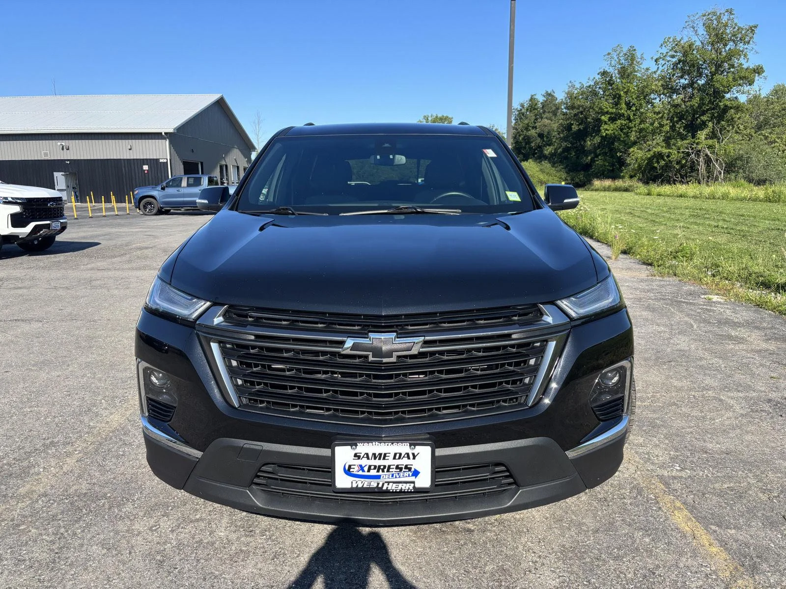 Used 2023 Mosaic Black Metallic Chevrolet LT Cloth image 2