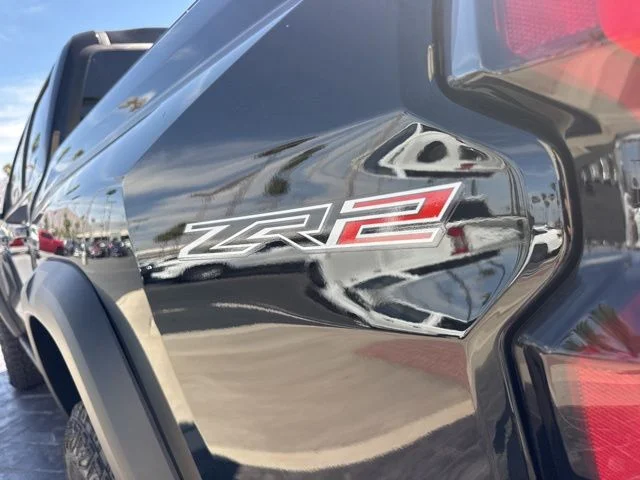 New 2026 Black Chevrolet ZR2 image 8