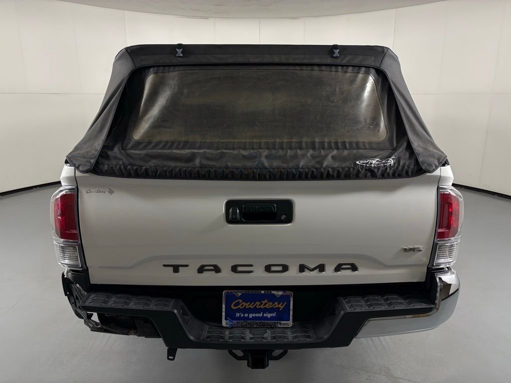 Used 2023 White Toyota TRD Off-Road image 7