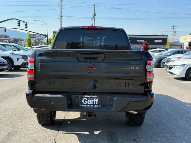 New 2026 Super Black Nissan PRO-4X w/R Package image 4