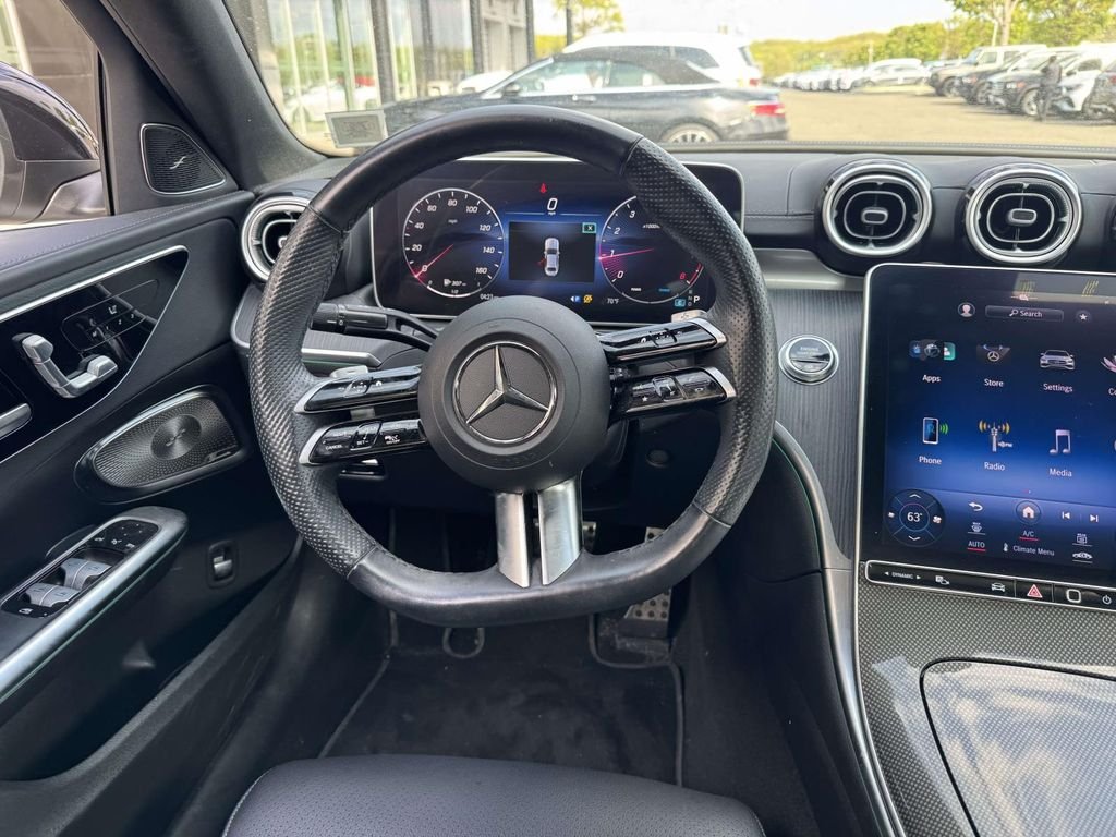 Certified Used 2023 Polar White Mercedes-Benz C 300 image 21