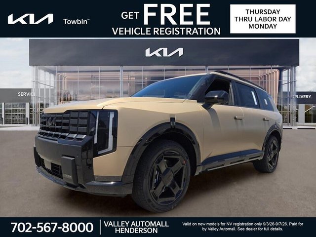 2027 Kia Telluride Hybrid X-LINE SX