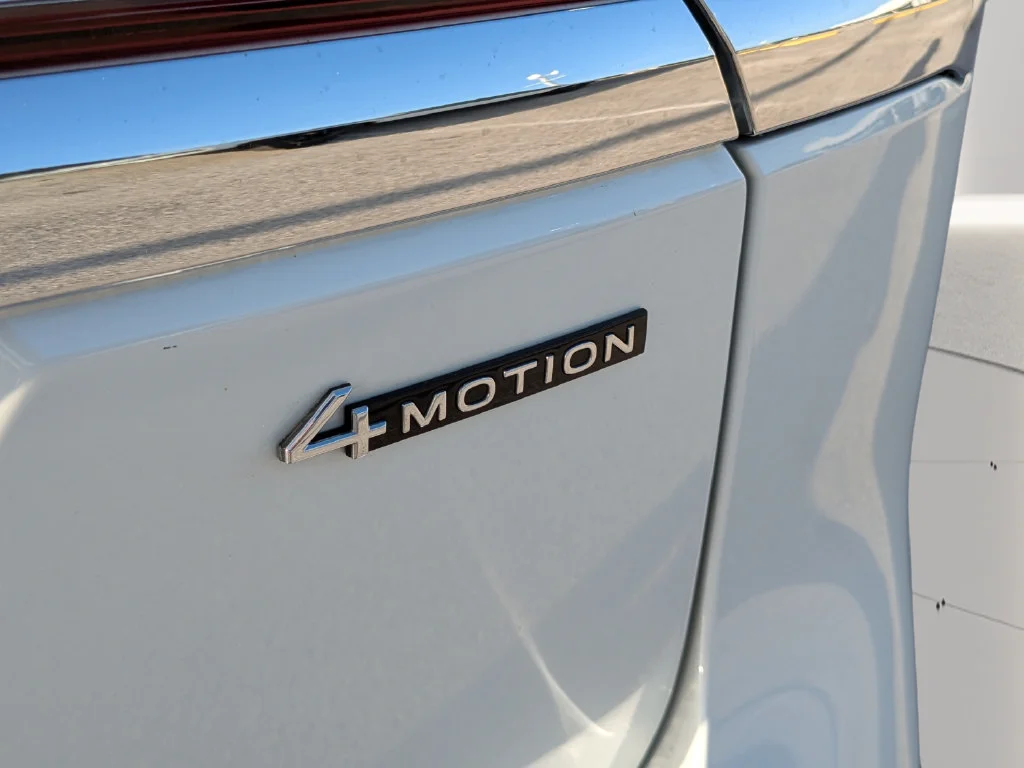 Certified Used 2023 White Volkswagen SEL image 10