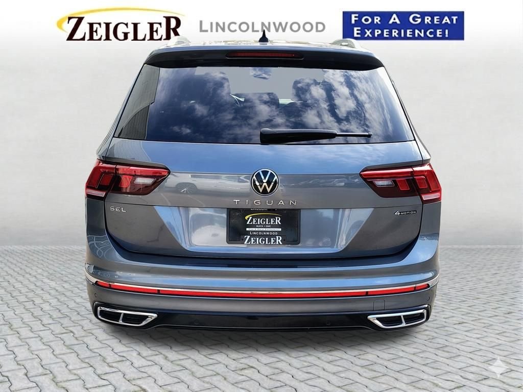 2024 Volkswagen Tiguan SEL R-LINE - Photo 9